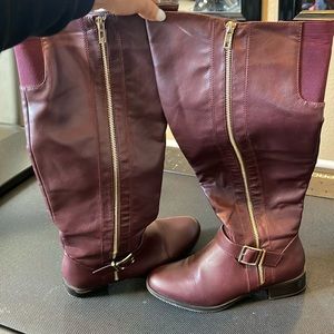 Super low stunning, 2 inch stiletto round two height boots